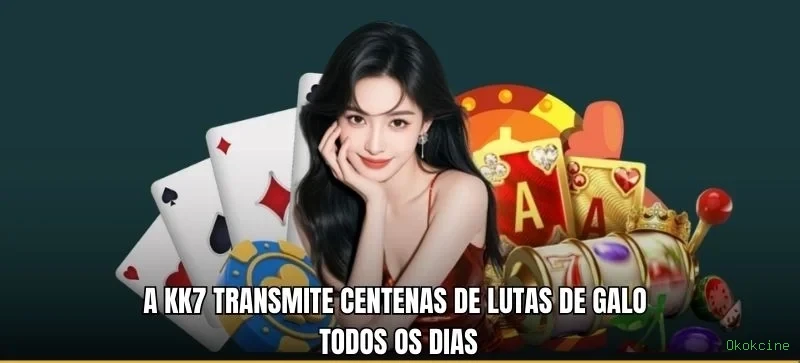 Login seguro na Okokcine