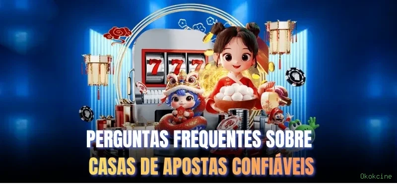 Slots online da Okokcine com jackpots progressivos